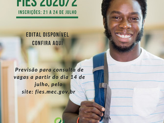 Ministério da Educação divulga edital do Fundo de Financiamento Estudantil - Fies 2020/2