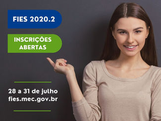 MEC abre inscrições do Fies para o segundo semestre de 2020