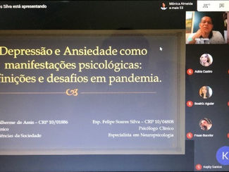 Iespes promove diversos webinars nas áreas de ciências humanas e da saúde