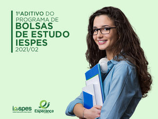 1º Aditivo ao edital de Bolsas de Estudos 2021/02