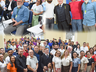 Fundação Esperança participa da posse da nova diretoria da APAE Santarém