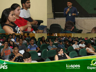 Início das atividades no Iespes