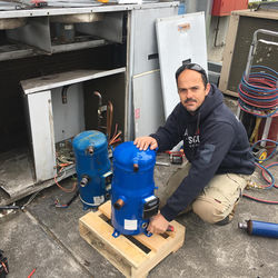 Commercial Aircon Compressor Replacement