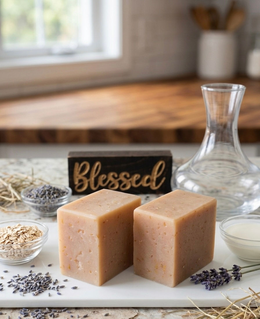 Lavender and Shea Milk Soap