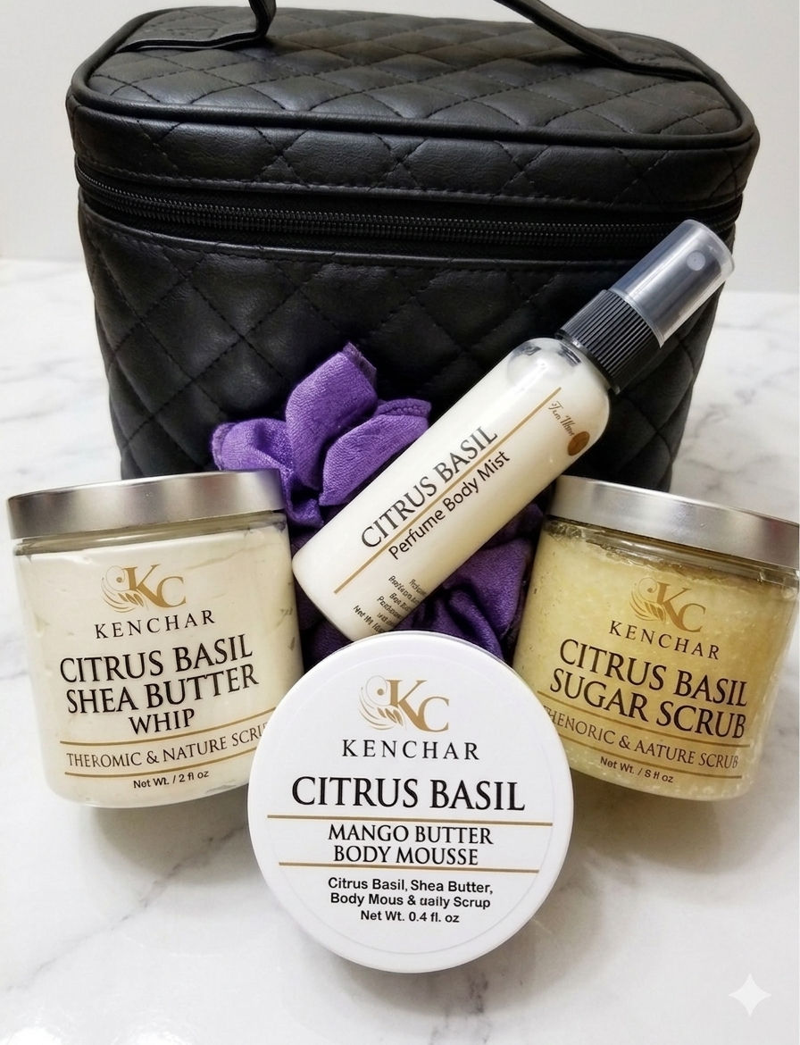 Thumbnail: Citrus Basil Travel Set