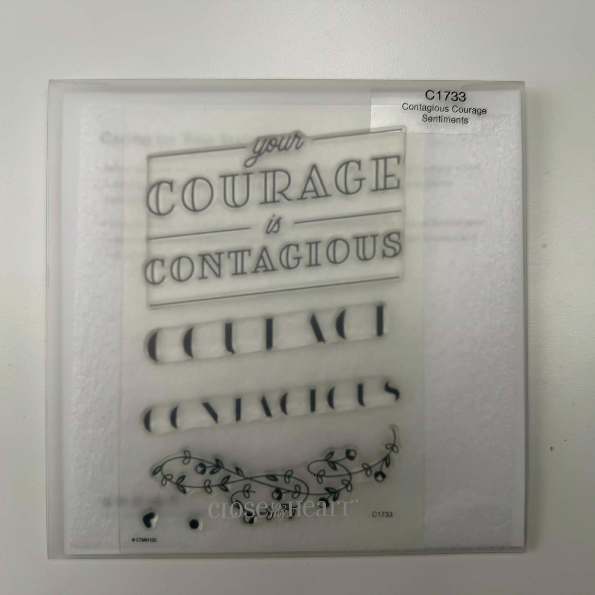 Contagious Courage Stamp Set