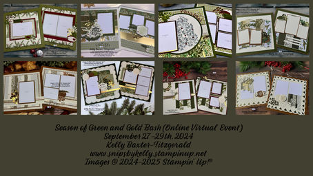 You're Invited! Season of Green and Gold Bash Event!