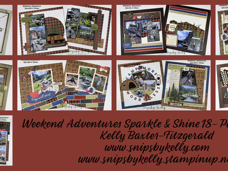 Weekend Adventures Sparkle & Shine 18-Page Workshop