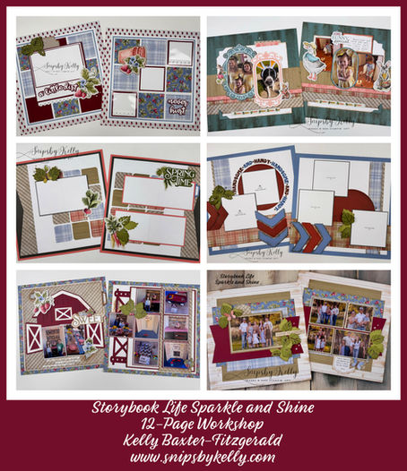 Storybook Life 12-Page Sparkle and Shine Workshop