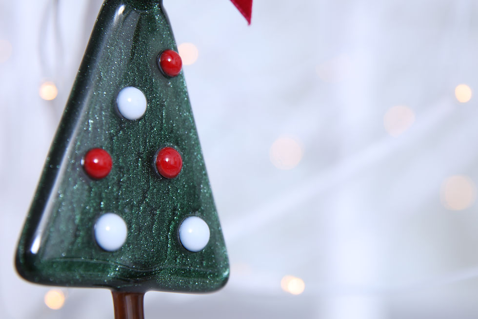 Thumbnail: Christmas Tree Decoration -Pack of Two