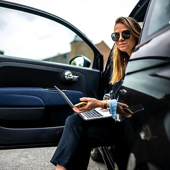 photo Marie Declercq démarre agency