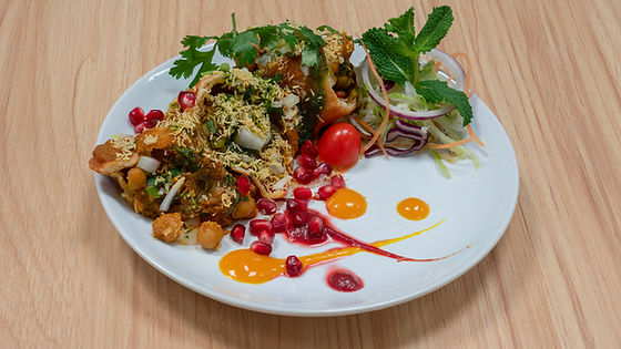 SAMOSA CHAAT