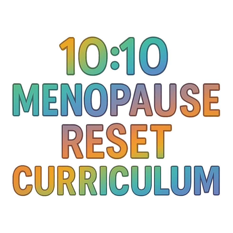 The Curriculum