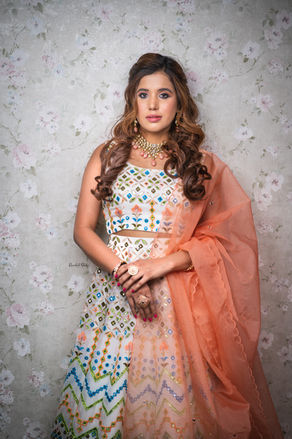 Indian Bridal Hairstyle