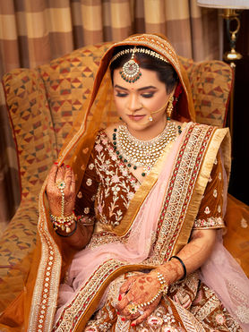 Royal Maharashtrian Bridal Makeup
