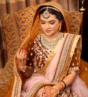 Royal Maharashtrian Bridal Makeup