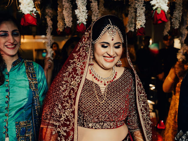 Most Beautiful Indian Wedding Bridal Makeup
