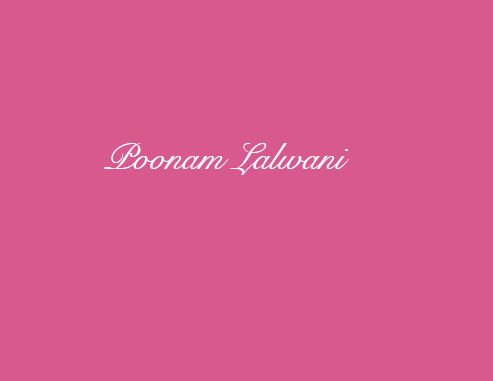 Poonam Lalwani logo