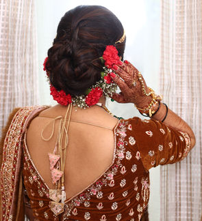 Bridal Hairstyle Artist Pune