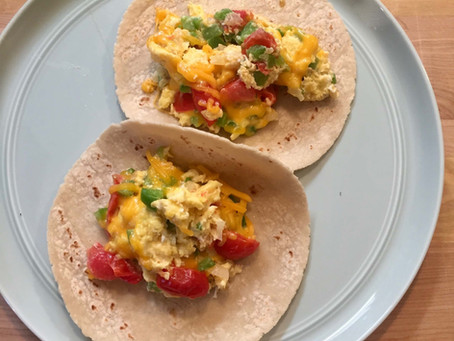 Easy Egg Tacos
