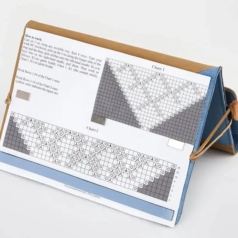 Miniatura: Set per Uncinetto Tunisi