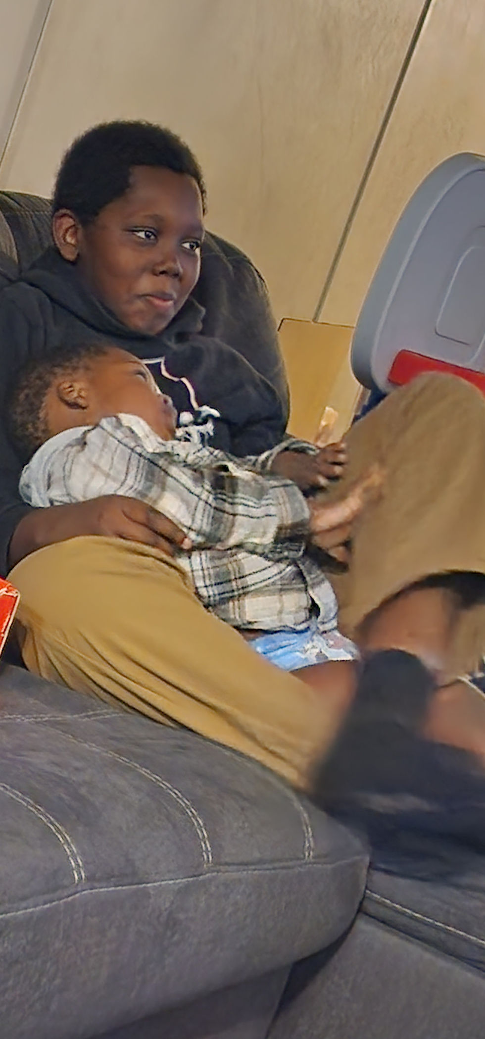 Soft Life? I Have Three Kids. I’ll Settle for a "Quiet Minute." 💅🏾🧩🧒🏾