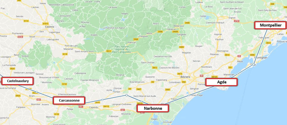 [Résumé SEMAINE 24 : 04/11 - 10/11 – 4247 KMS]