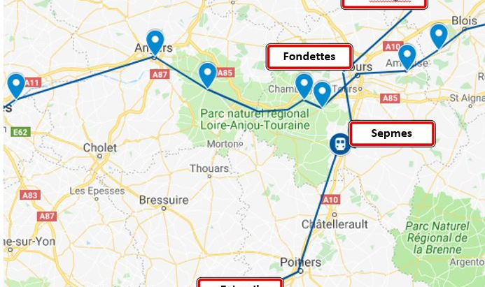 [Résumé SEMAINE 15 : 02/09 - 08/09 – 2875 KMS]