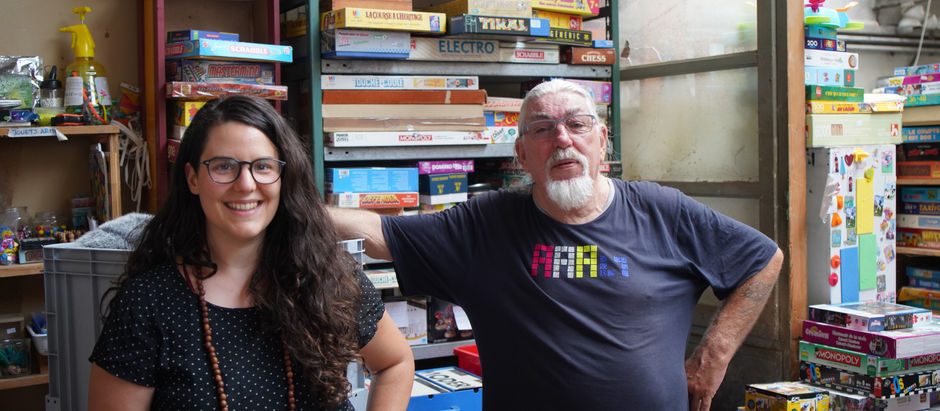 INITIATIVE #21 – LA RESSOURCERIE AAA 🛠 - ORLEANS