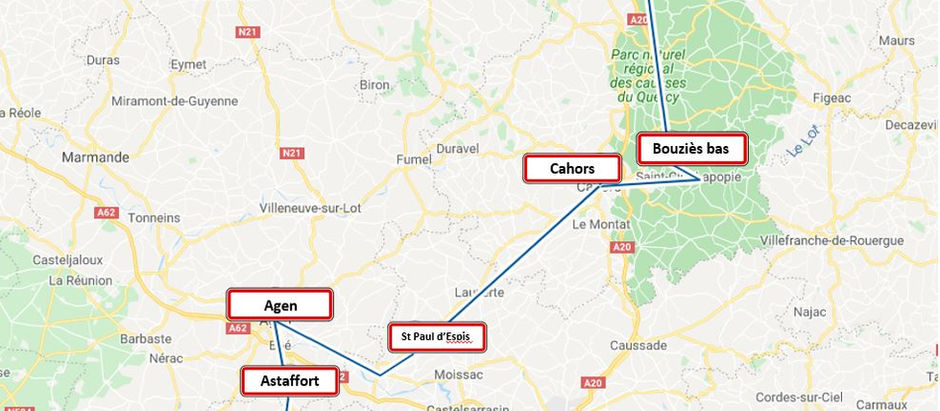 [Résumé SEMAINE 20 : 07/10 - 13/10 – 3782 KMS]