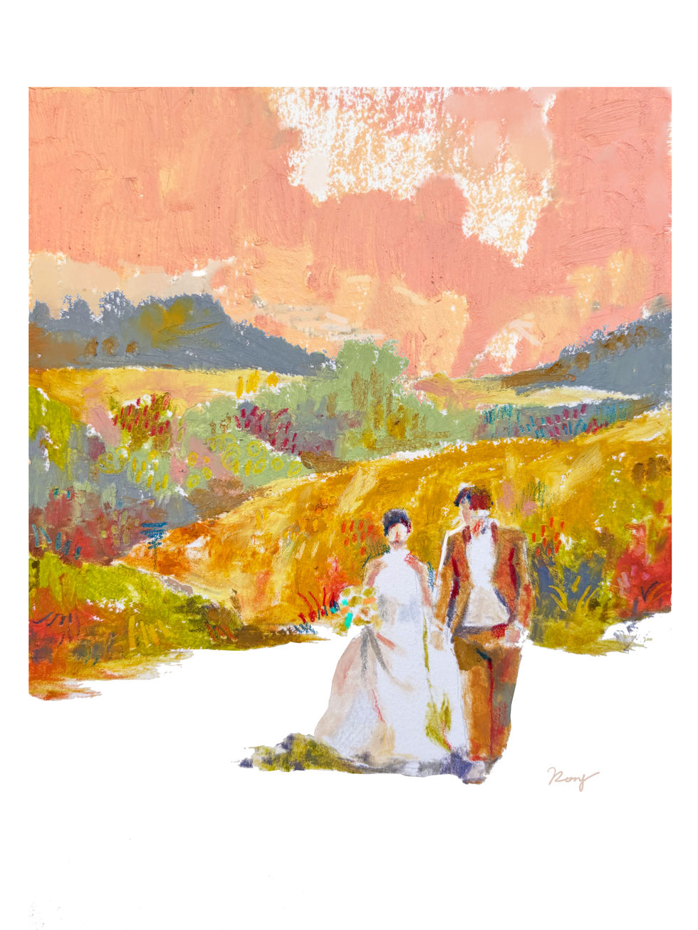 婚卡圖