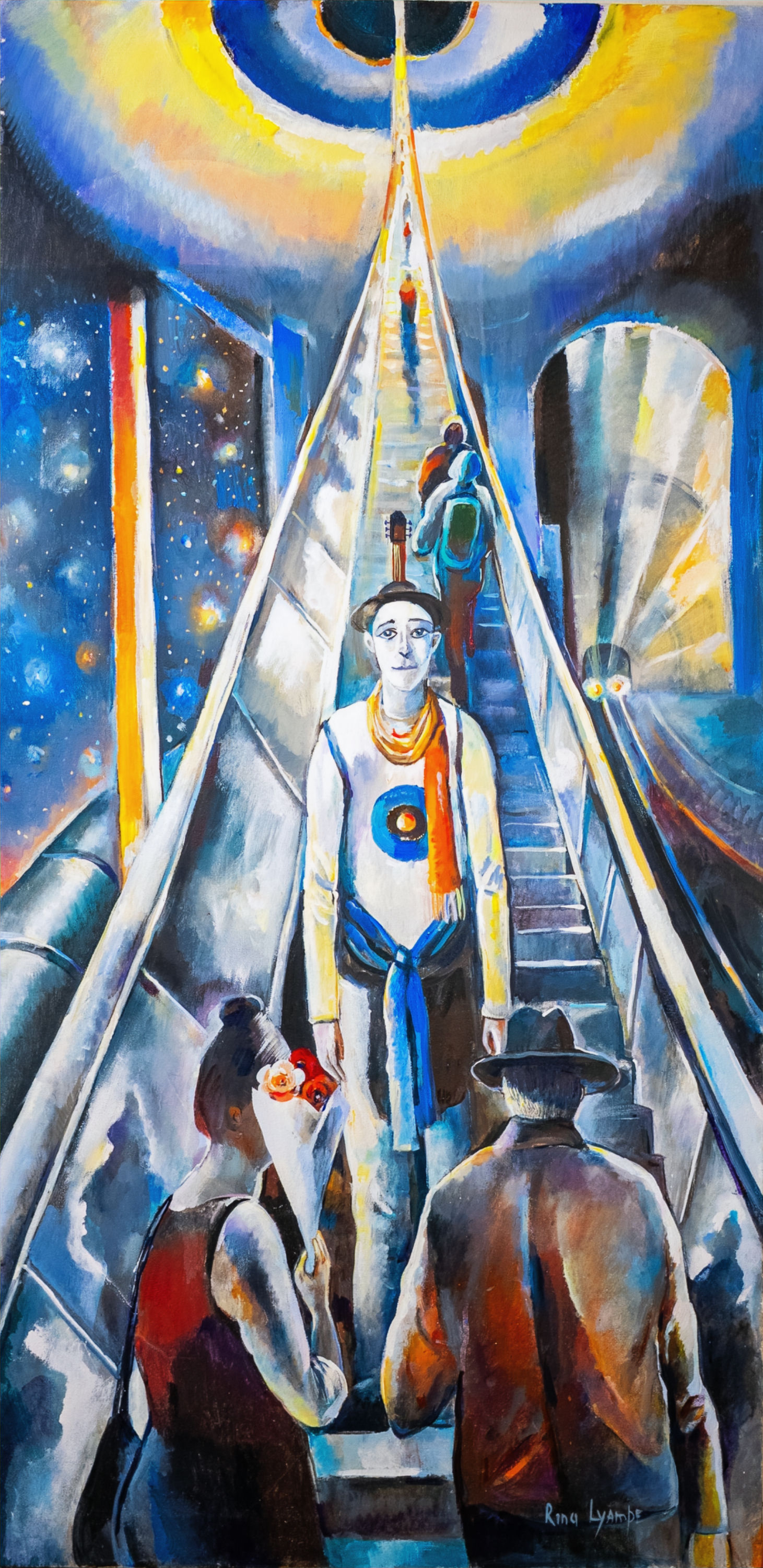 Escalator to the Sky