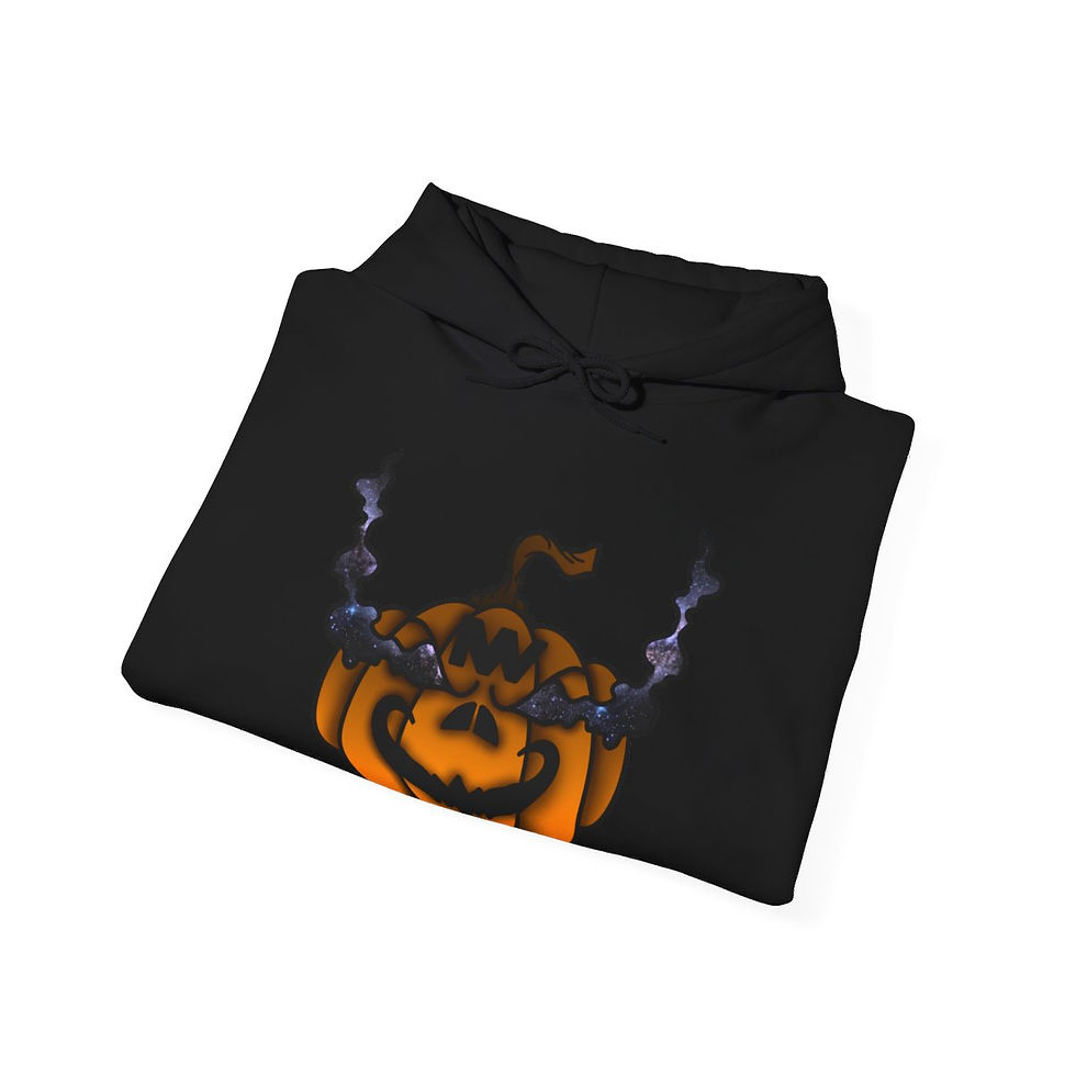 Thumbnail: NE Pumpkin Logo Hoodie