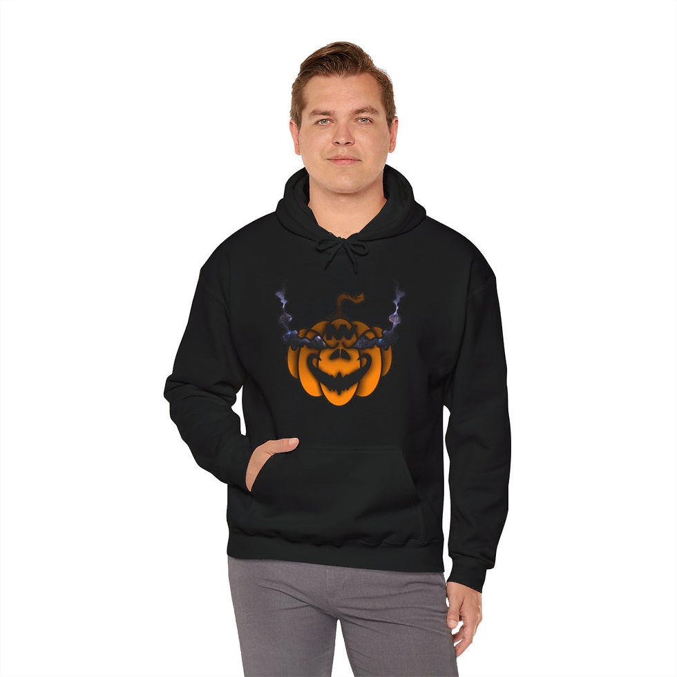 Thumbnail: NE Pumpkin Logo Hoodie