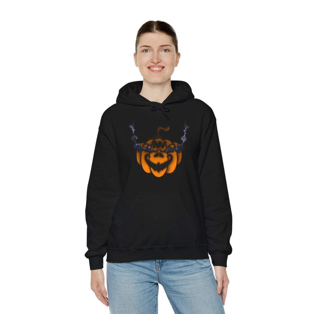 NE Pumpkin Logo Hoodie