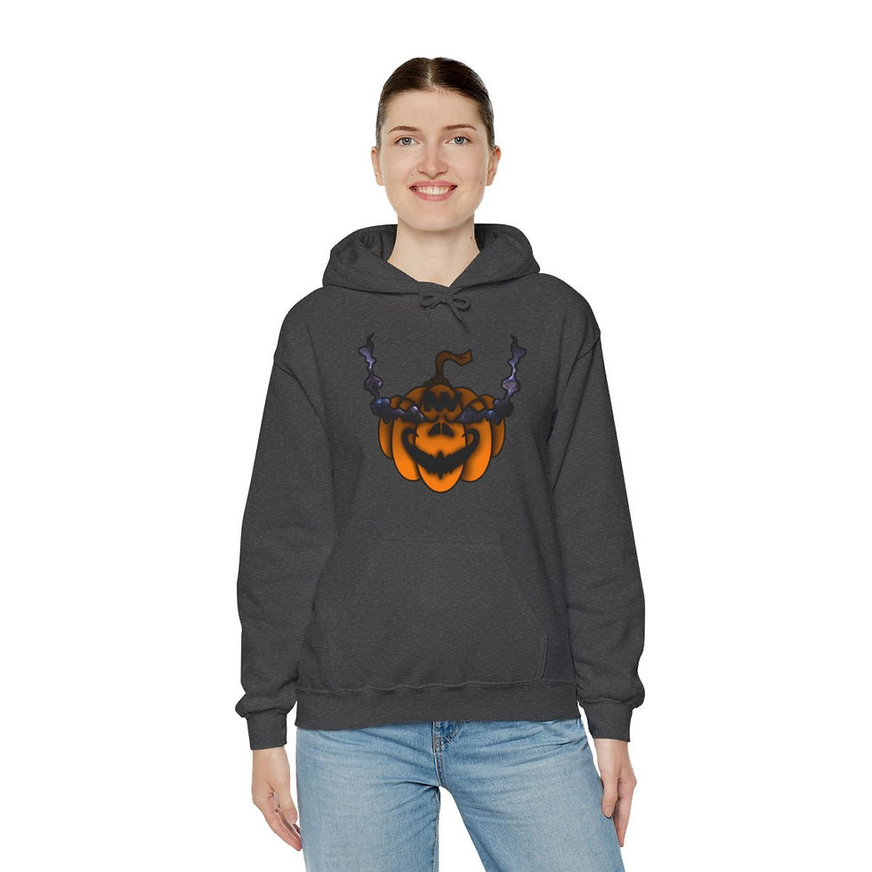 Thumbnail: NE Pumpkin Logo Hoodie