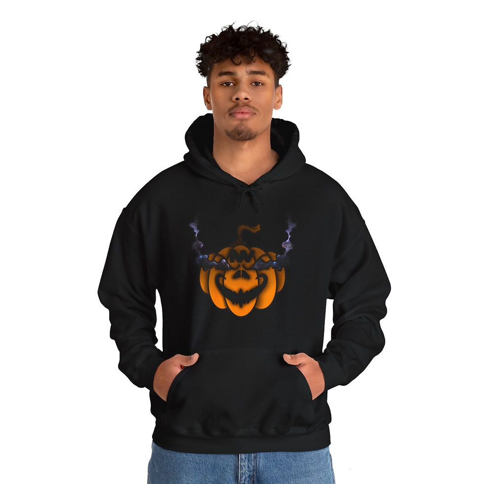 Thumbnail: NE Pumpkin Logo Hoodie