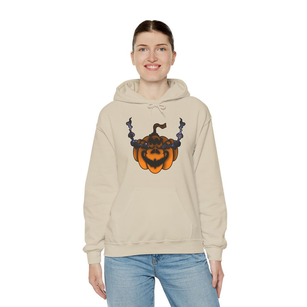 Thumbnail: NE Pumpkin Logo Hoodie