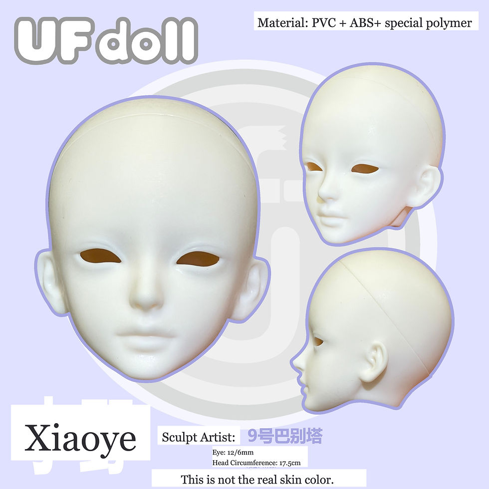 Thumbnail: UFDoll 1/4 Doll Xiaomu IS