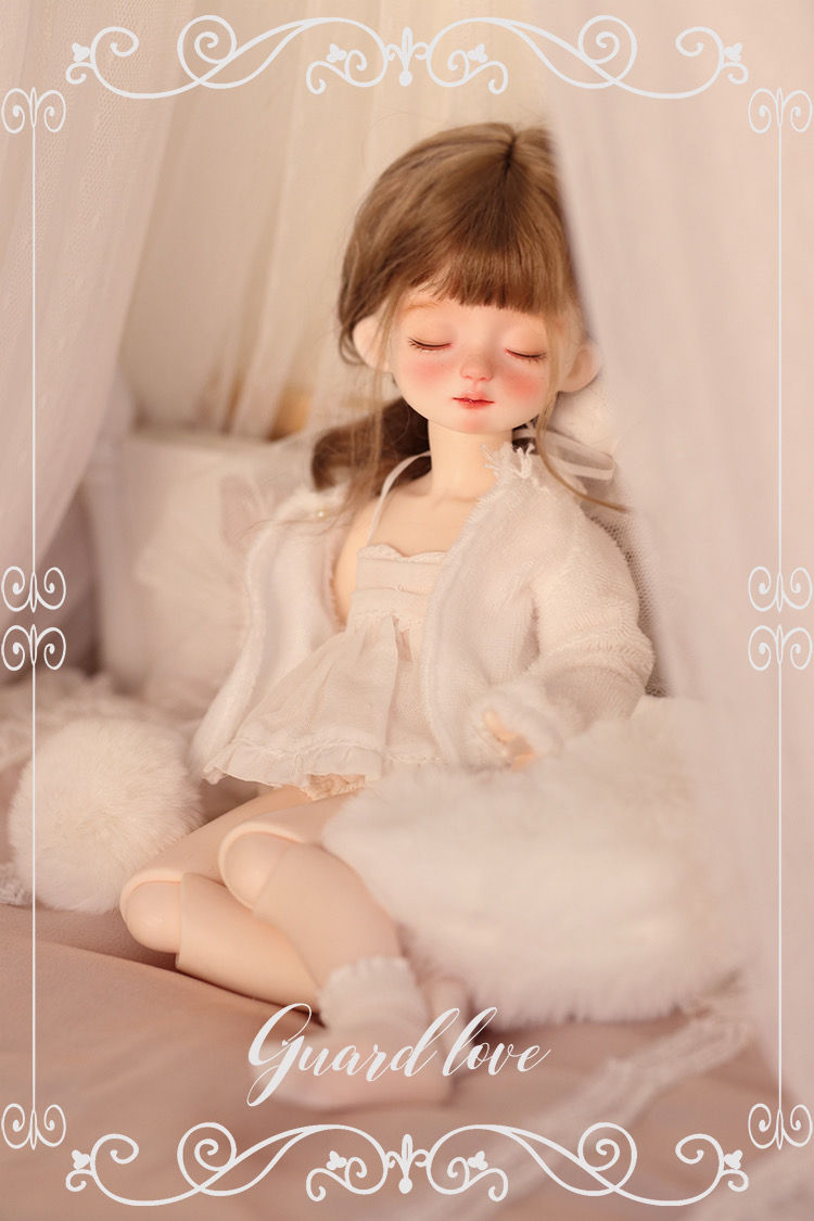 Thumbnail: Guard Love 1/6 Doll Sleep Yomi&Yami