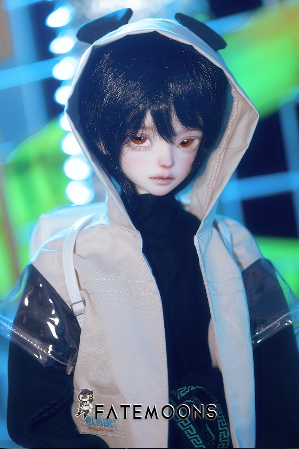 Thumbnail: Fatemoons 1/4 doll Guagua