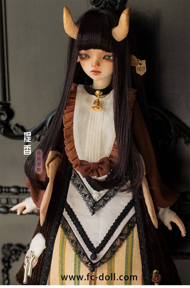Thumbnail: Fairy Castle 1/4 Doll Tisoon Open Eyes