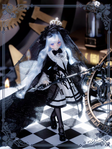 Time gap and Music Box 1/8 Blind Box Doll | Jane's dolland