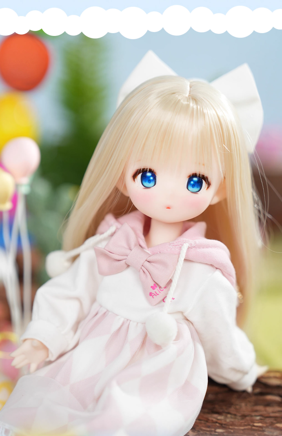 Thumbnail: Imomo 1/6 Doll Head Ruby
