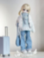 Thumbnail: UFDoll 1/4 Doll Xiaozhou (E/F/G)