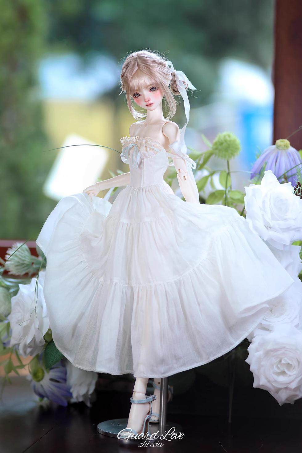 Thumbnail: Guard Love 1/4 Doll Zhixia