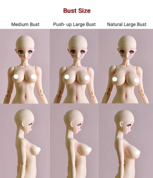Thumbnail: Evantasy1/3 Doll Girl Body 60cm