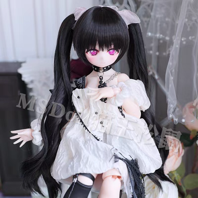 Thumbnail: MSDoll 1/3 Wig Side ponytail