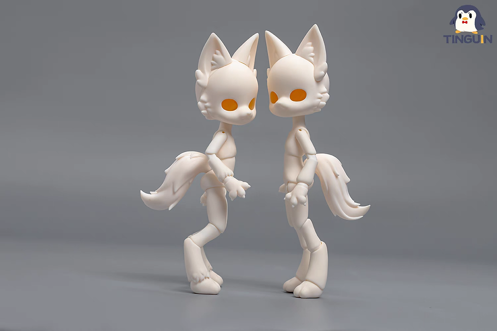 Thumbnail: Tinguin OB11 Doll-- Siamese Cat