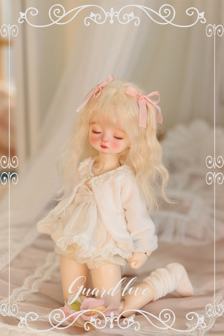 Thumbnail: Guard Love 1/6 Doll Sleep Yomi&Yami